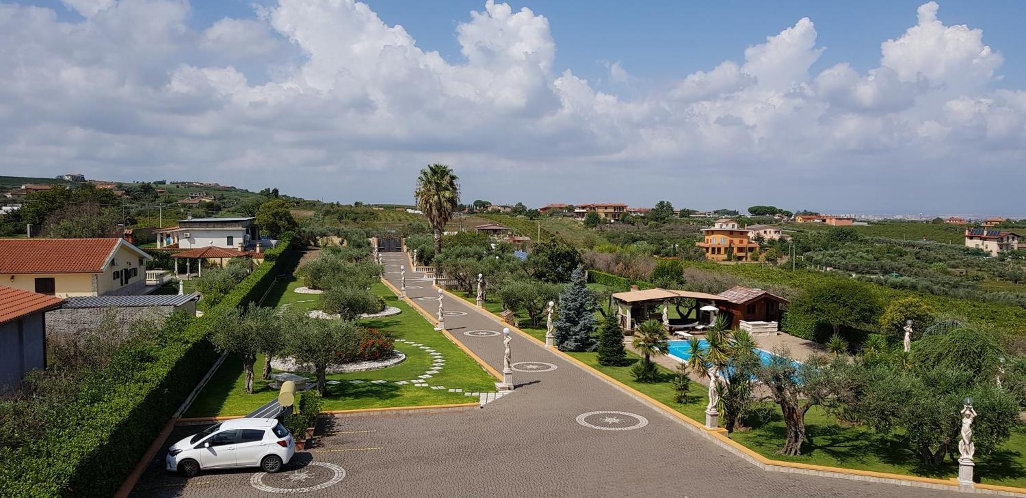 Villa Giona Roma 프라스카티 외부 사진