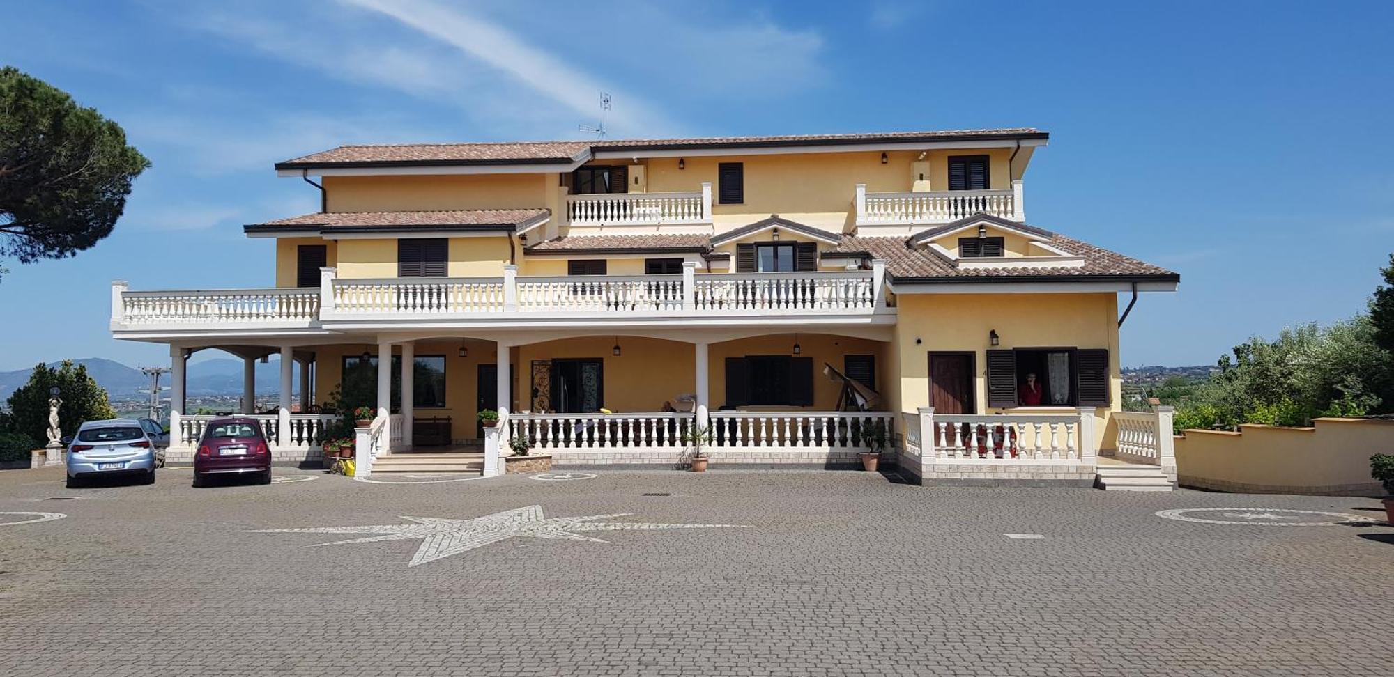 Villa Giona Roma 프라스카티 외부 사진