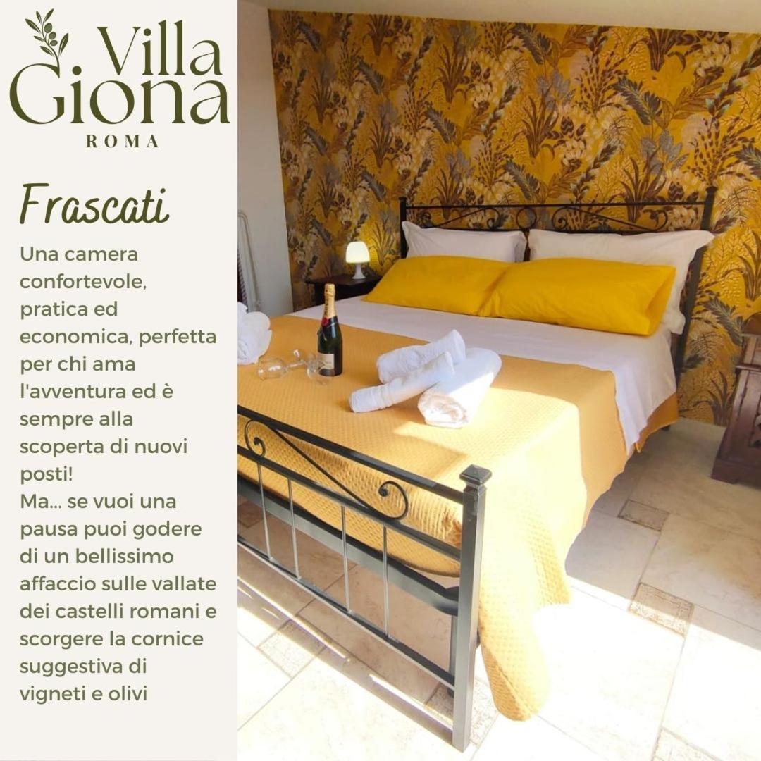 Villa Giona Roma 프라스카티 외부 사진